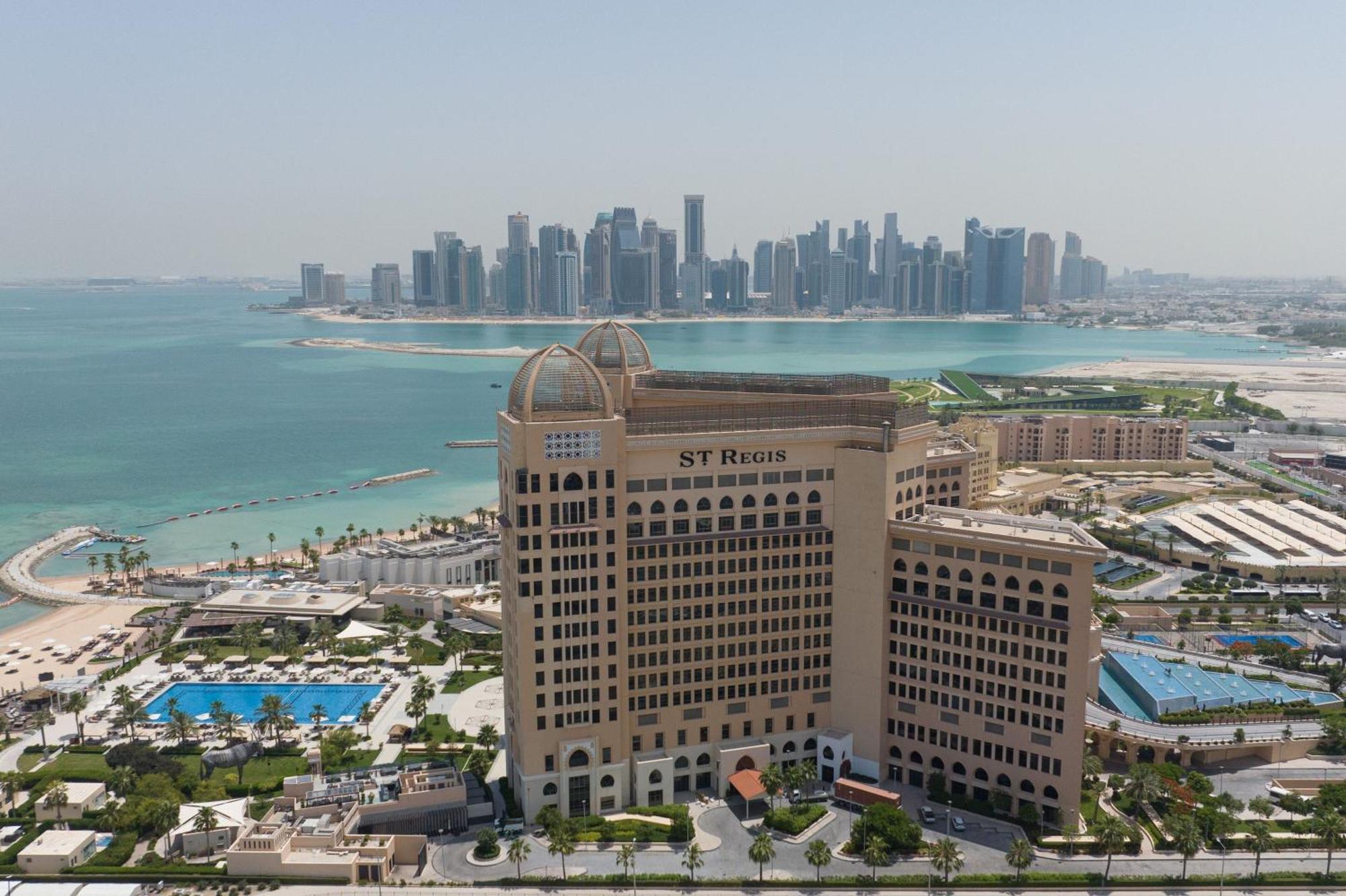 The St. Regis Doha Hotel Exterior photo